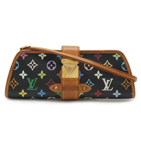 Louis Vuitton Shirley Monogram Multicolor 2way Shoulder Bag - Picture 1 of 9